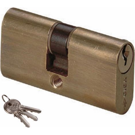 CILINDRO CISA OVALE 08210.16  81MM 28-53