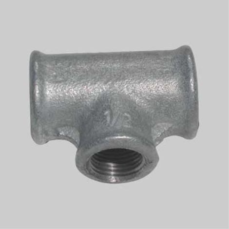 Tee a 90° f.f. ridotta 1"1/4x3/4"x1"1/4 EO