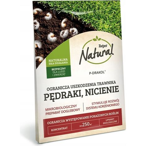 Objetivo: nematodos y larvas P-drakol 20 g 1 unidad. (1/4)