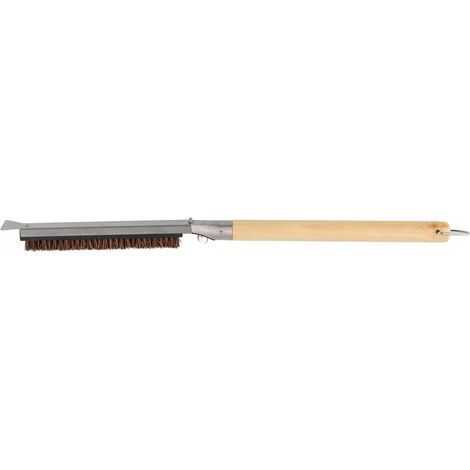 Ofen-/Pizzasteinbürste 57 cm, faltbar, 612116