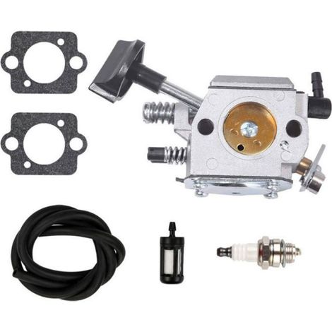 Kit Carburateur - Compatible SR320 SR340 SR380 SR400 SR420 BR320 BR340 BR400 - Pour Motoculteur Et Trimmer De Jardin - 1 Pièce (1/4)