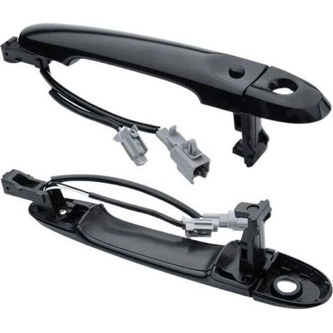 Porte extérieure avant droite oignon compatible avec Nissan F15 2010 - 2022 80644 - 1fa5a 80644 - 3wc2a 80640 - 3wc2a