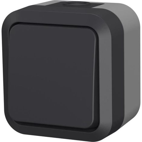 Drücker - QUARX - Aqua Pro - Außen, 250V, 10A, IP55, konform NF