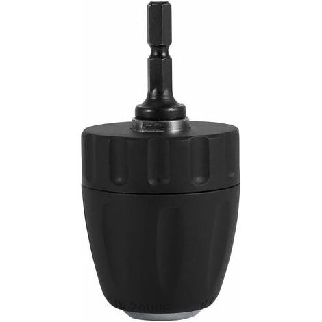 Mandrin,0.8-10mm 3/8"-24unf Mandrin Porte Foret Sans Clé Avec Porte Douille Hexagonale 1/4" Accessoires Pour Perceuse (1/5)