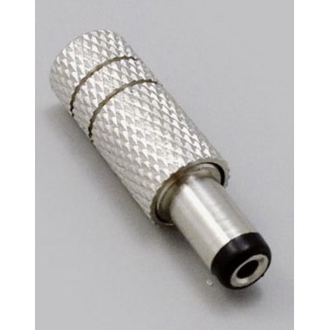 BKL Electronic Niedervolt-Steckverbinder Stecker, gerade 5.50 mm 2.10 mm 1 St.