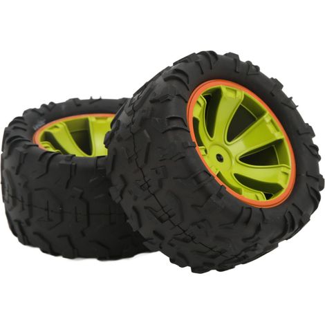 Pneus de roue gauche pour voiture télécommandée WLtoys 144002 1/14 - Accessoires de mise à niveau (1/5)