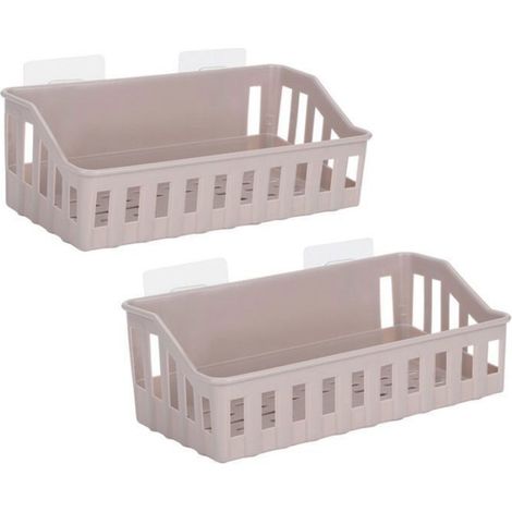 Porte-Shampoing - Etagere Mural Sans Perçage - Pour Salle De Bain - 1 Piece (1/5)
