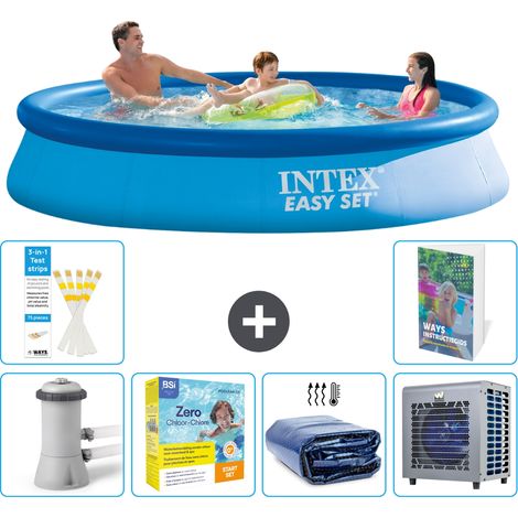 Easy Set Pool Rund - 366x76 cm - 7-teilig  S331 (1/5)
