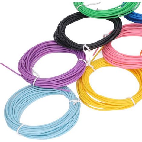 consommables PCL pour stylo d'impression 3D Recharge de Filament PCL pour stylo 3D, 10 couleurs, informatique imprimante (1/4)