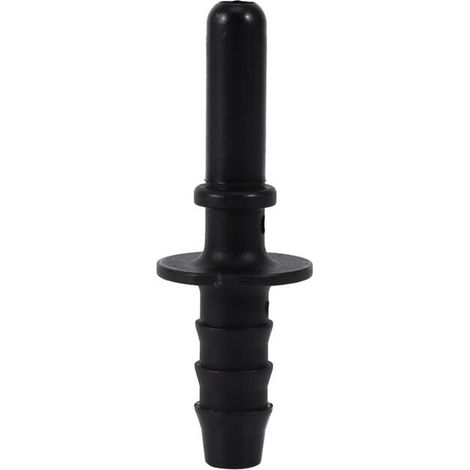 Connecteur de Tuyau, Connecter Tuyau D'alimentation À Dégagement Rapide Coupleur de Tuyau de Ligne de Carburant à Libération Rapide en Nylon ID6(6.30mm Straight) (1/5)