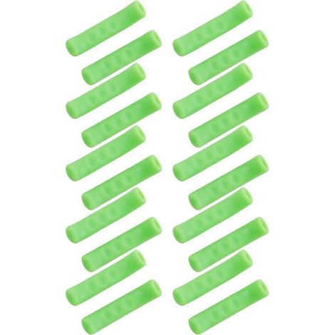 Protection de poignée de frein pour VTT, revêtement antidérapant en silicone pour trottinette électrique M365 (vert) (1/4)