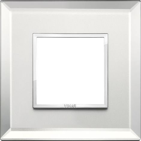 VIMAR - 21642.72 Placca 2M argento ghiaccio