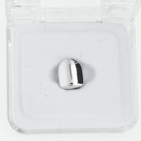 Grillz – EINZIGARTIG – Einheitsgröße – Silber (1/4)