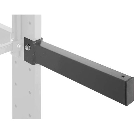 Cantilever léger - Bras de profondeur 800 mm peint - MANORGA - ZFNIVSUPCANTLG80A