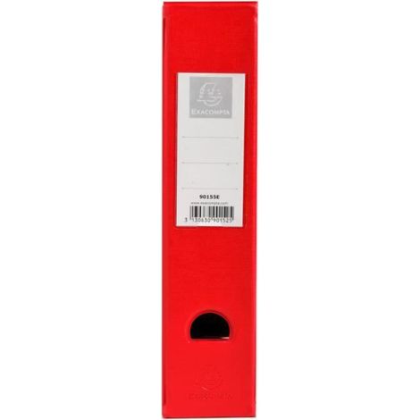 Porte-Revues - A4 - PVC - Rouge - 70 mm (1/2)