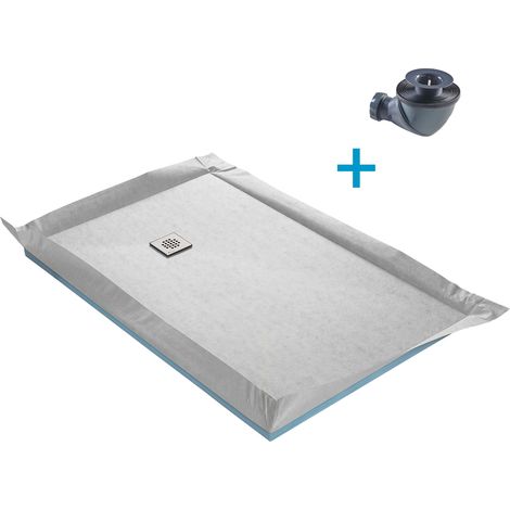 Piatto doccia piastrellabile standard 150 x 100 cm x 4 mm