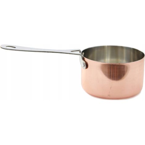 MINI PENTOLA PER FRITTURA SERVIRE SERVIRE PICCOLA PENTOLA 250 ML ACCIAIO (1/5)