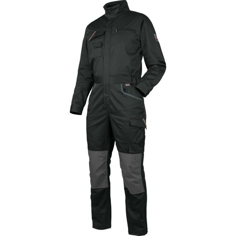 Würth Modyf – Combinaison de travail stretch X – 9 poches externes – Inserts rétroréfléchissants – Taille M – Vêtements de haute visibilité (1/4)