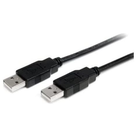 StarTech.com USB2AA1M - Câble USB 2.0 Type-A (Mâle/Mâle - 1 m) (1/4)