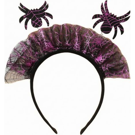 Handmade Spider Headband (1/5)