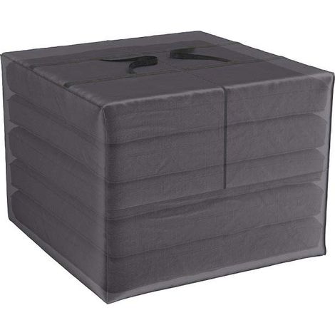 Housse de protection respirante pour bac à coussins Pour bac à coussins 80x80xH60 cm (1/4)