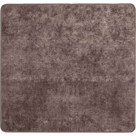 Coureur de Tapis MARSA Gris 100 x 100 cm Polyester et PVC (1/5)