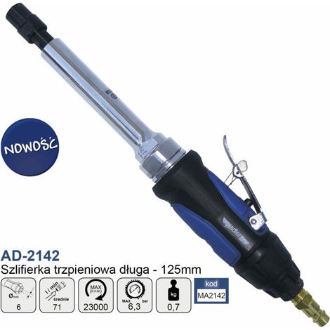 ADLER PNEUMATYCZNA SZLIFIERKA TRZPIENIOW DŁUGA AD-2142