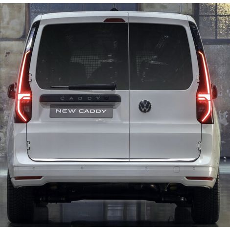 Molduras cromadas para las puertas del VW Volkswagen Caddy V (1/2)
