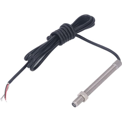 Magnetischer Drehzahlsensor für Motoren mit 3/8‑24UNF‑2A Gewinde, Generator-Drehzahlsensor für industrielle Anwendungen (1/5)