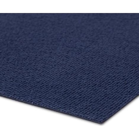 Tapis de couloir Pour Événement Sintra Bleu marine 100 x 350 cm (1/5)