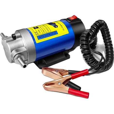 Motorölpumpe, 100 W Leistung, einstellbare Fördermenge, Ölpumpe (1/2)