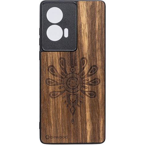 Custodia in legno Bewood per Motorola Edge 50 Fusion PARZENICA LIMBA (1/2)