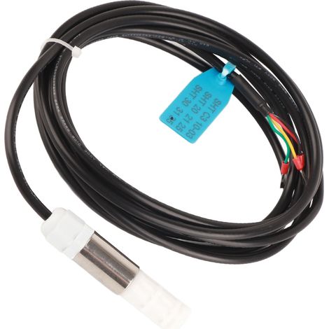 300 cm Temperatur- und Feuchtigkeitssonde, digitaler Bodensensor, 3,3 V DC I2C-Ausgang zur Messung (1/5)