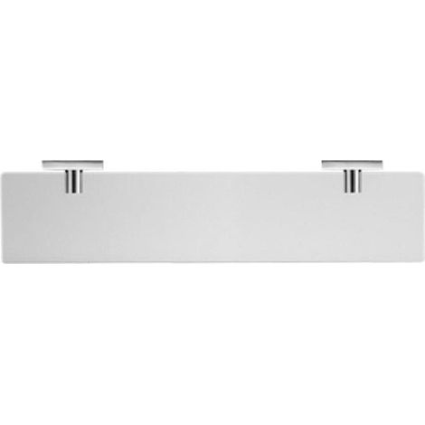 Duravit Karree tablette en verre 60cm, mat, chrome, 0099501000, (1/5)