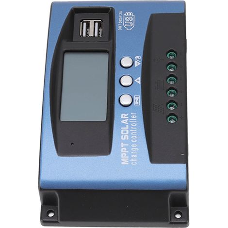 MPPT 40A Solar-Laderegler mit Fernüberwachung per Mobil-App (Batterie nicht im Lieferumfang enthalten) (1/5)