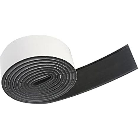 Revêtement de sol marin imitation teck en mousse EVA, 240 cm x 5,5 cm, couleur foncée, épaisseur 6 mm, pour bateau, planche de surf ou yacht. (1/3)