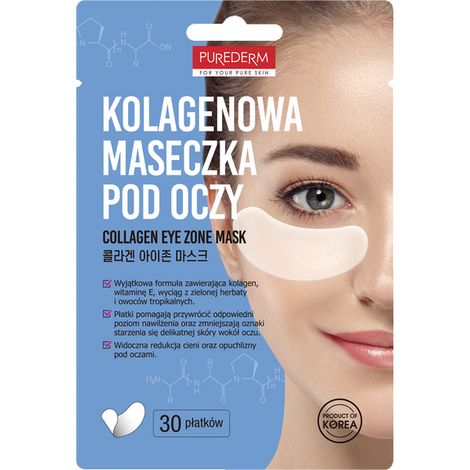 Purederm Collagen Augenmaske 30 Stück