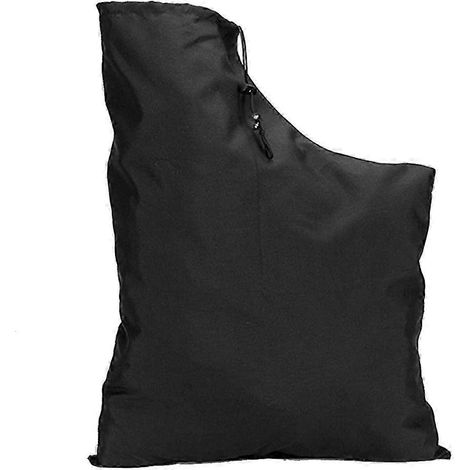 Sac universel pour aspirateur/souffleur de feuilles, en tissu Oxford avec fermeture éclair, pour la collecte des feuilles et le rangement de l'aspirateur/souffleur de feuilles en extérieur. (1/5)