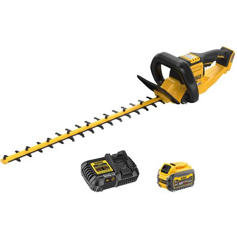 Dewalt DCMHT573T1 XR 65cm Garden Hedge Trimmer 31mm Capacity Flexvolt 54v 1x6ah (1/5)