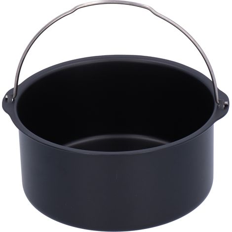 Accessoires pour friteuse, moule à gâteau, plaque à pizza, moule à pâtisserie ménager, plaque de cuisson pour gâteau, outil de cuisine 20 cm
