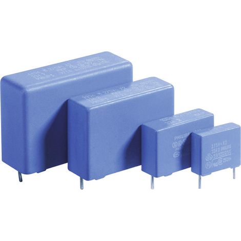 Thomsen 1 St. MKP-Folienkondensator radial bedrahtet 2.2 µF 275 V/AC 20 % 27.5 mm (L x B x H) 31 x