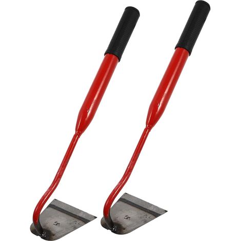 MINKUROW 2Pcs Piccola mano Zappa a mano Coltivatore Strumenti per la casa Piantare Zappa Diserbo Falce Giardino Utensili a mano Zappe paesaggistiche (1/5)
