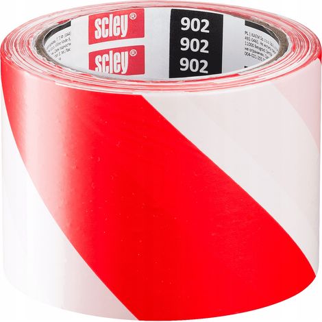 Scley-Warnband 75 mm x 100 m, Serie 902