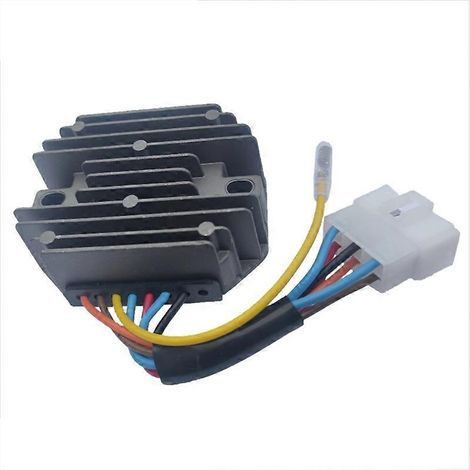 Stabilisateur de tension 12 volts pour moto. redresseur pour pièces détachées de moto 119653-7771011 119640-77711 RS5121 (1/5)