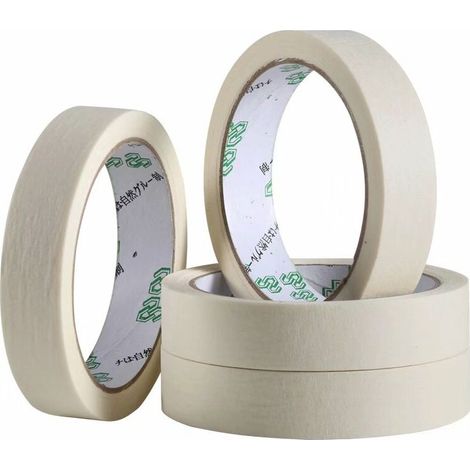 Ruban de masquage de peinture Ruban décoratif Ruban de peinture 20mm20m(4pièces) (1/5)