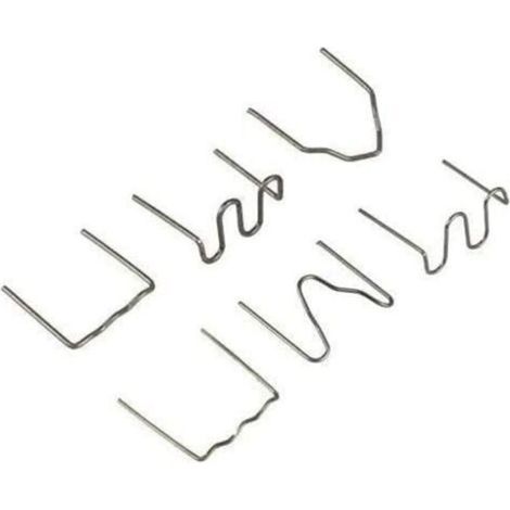 600PCS Chaud en Acier Inoxydable Staples Soudeur d'agrafes pour Voitures en Plastique Réparation de Soudure (1/5)