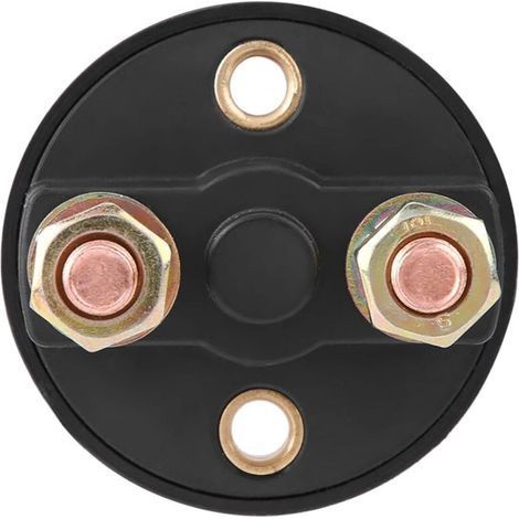 Battery Disconnect Switch, Master Battery Cut Off Switch, with Anti-Corrosion Keys for Car ATV Boat (1/5)