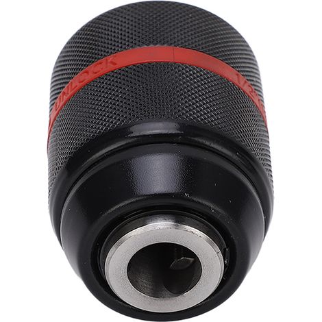 Schnellspannbohrfutter 1/2‑20UNF, selbstspannend, für elektrische Bohrmaschinen, Spannbereich 2‑13mm, rund, 58mm / 2,3 Zoll (1/5)