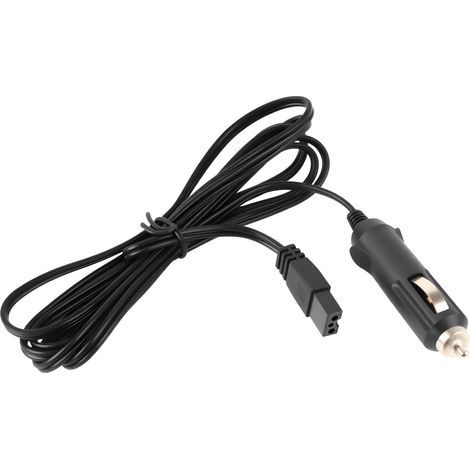 Zigarettenanzünderkabel, 2 m, 2-poliger Stecker, 12 V/24 V, für tragbare Kühlschränke (1/5)