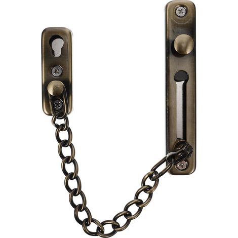 Serrure à Chaîne de Sécurité en inox (1/5)
